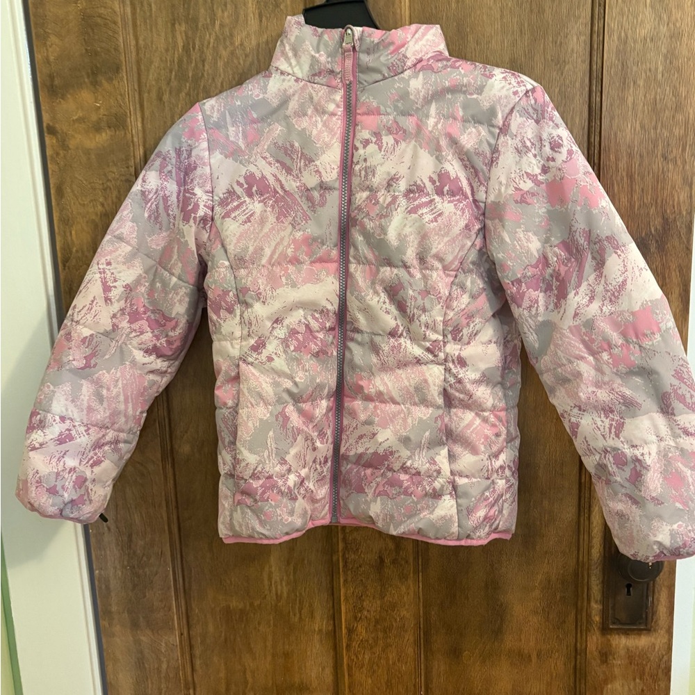 Gerry Weber Black and Pink Puffer Jacket for Kids - Picture 5 of 9